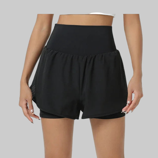PowerStride High-Waist Shorts