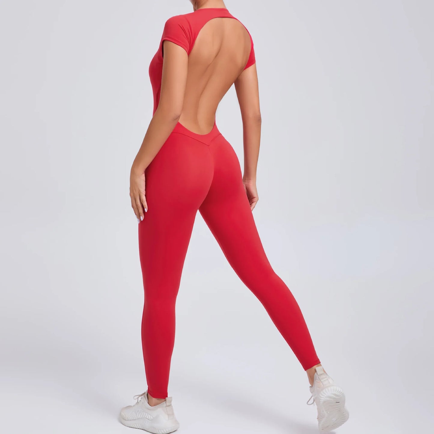 FlowSculpt Bodysuit – Yoga, Fitness & Cycling Ready