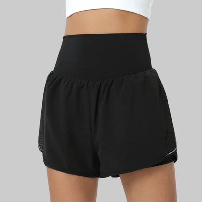 PowerStride High-Waist Shorts