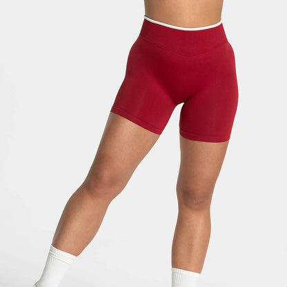 High Waist Scrunch Booty Sports Shorts