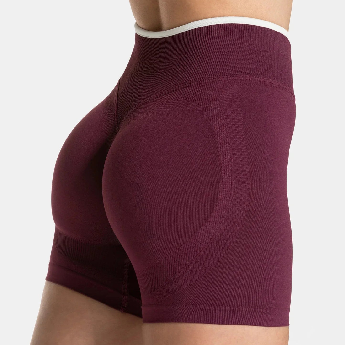 High Waist Scrunch Booty Sports Shorts