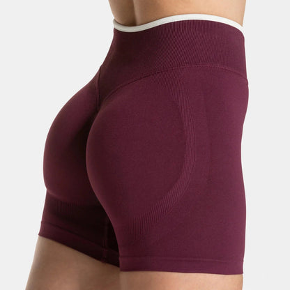 High Waist Scrunch Booty Sports Shorts