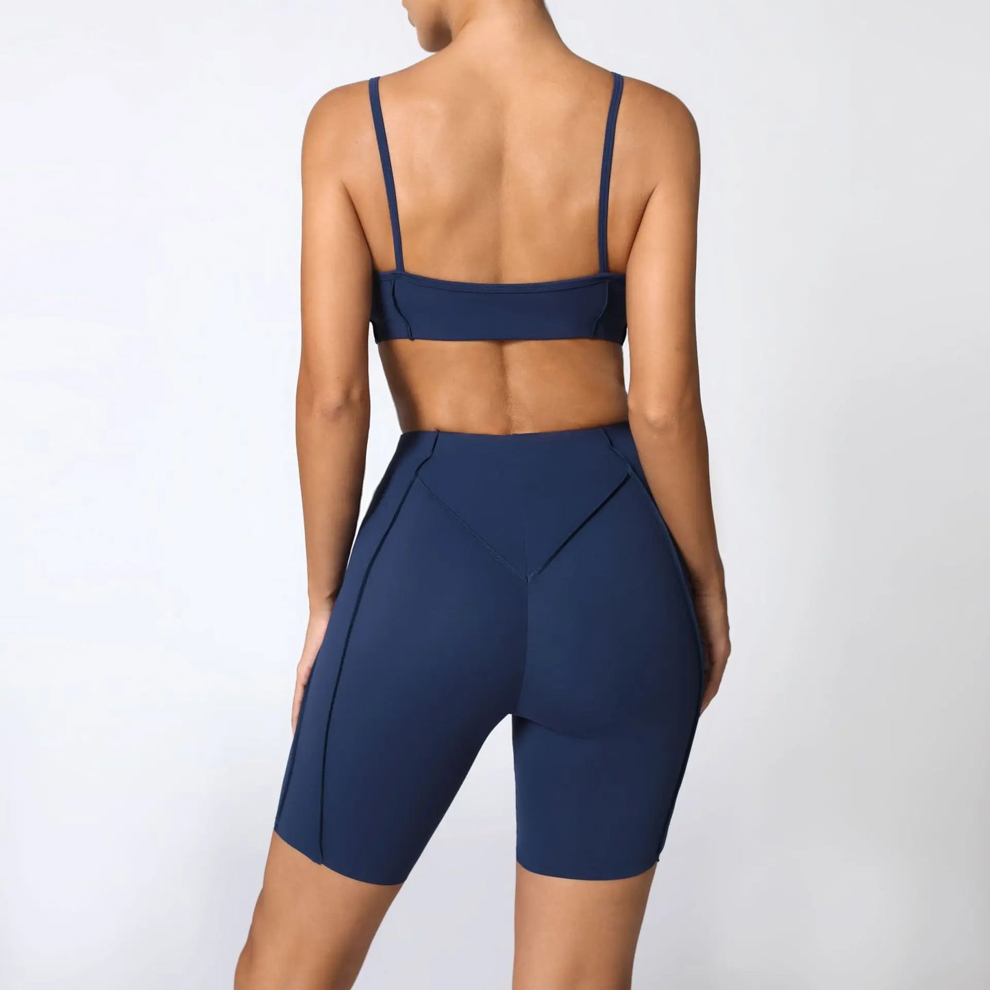 Push-Up Bra & Leggings Yoga Set