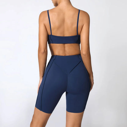 Push-Up Bra & Leggings Yoga Set