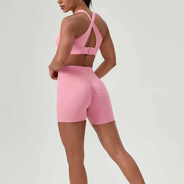 AeroFlex Two-Piece Fitness Set