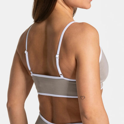 Adjustable High Support Sports Bra