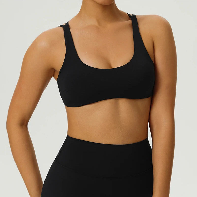 CrossBack Beauty Yoga Bra