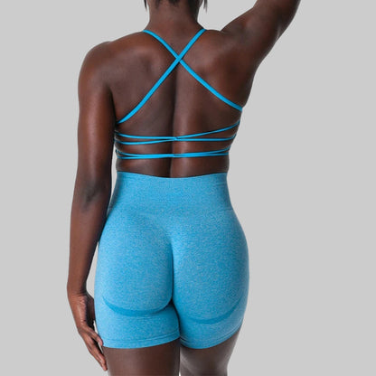 Seamless Sexy Back Padded Top