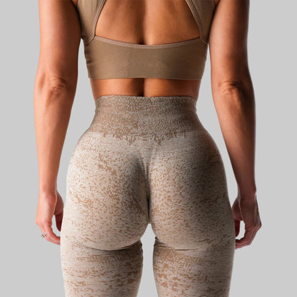 CurvaFit Bubble Butt Leggings