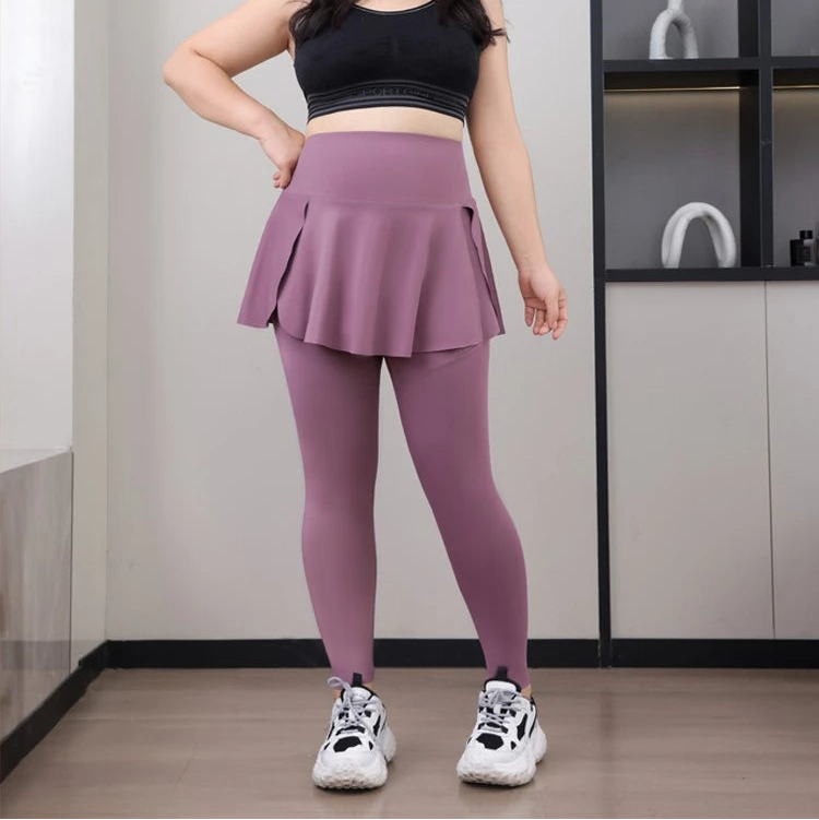 CurveFlex Skirted Yoga Leggings