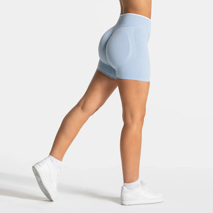 High Waist Scrunch Booty Sports Shorts