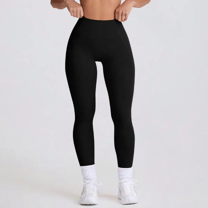 High-Waisted Booty-Enhancing Yoga Leggings