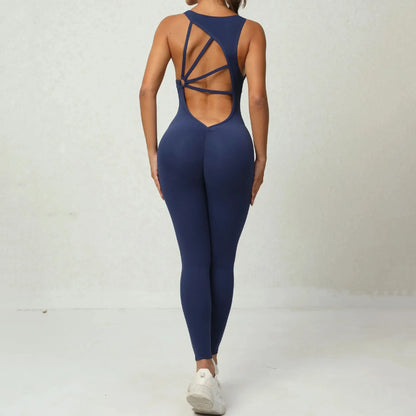 Tight Fit Seamless Jumpsuit