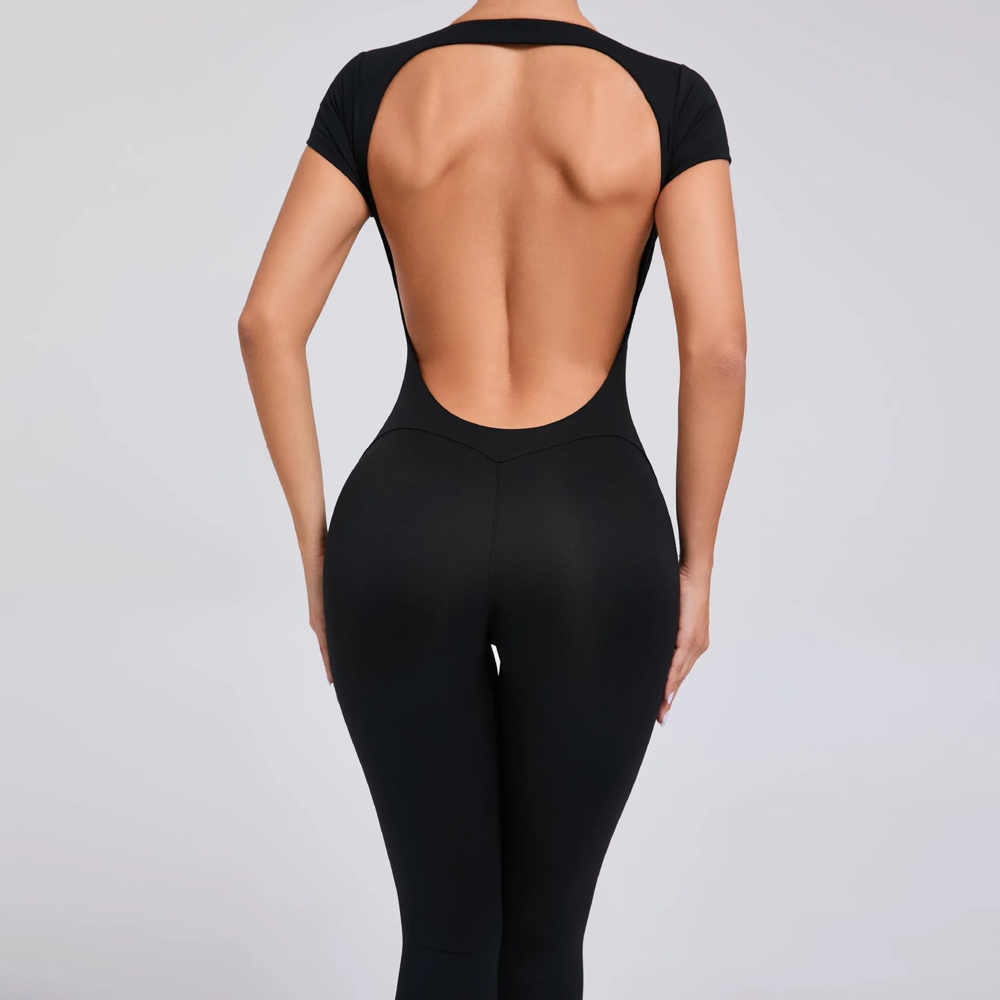 FlowSculpt Bodysuit – Yoga, Fitness & Cycling Ready
