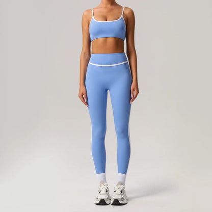 2 Piece Yoga Training Bra and Leggings
