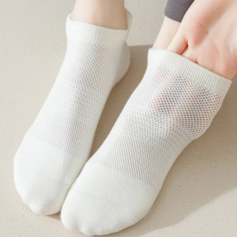 AirGrip Mesh Yoga Socks (3 Pairs)