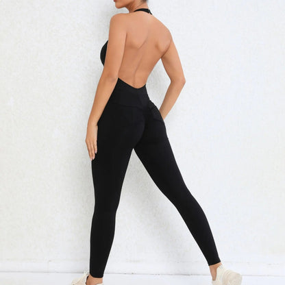 Athletic Full-Body Jumpsuit