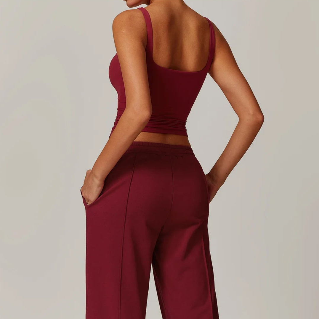 Crop Top Quick-Dry Fitness Shirt