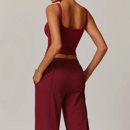 Crop Top Quick-Dry Fitness Shirt