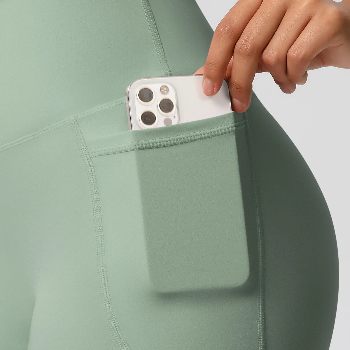 Athletic Shorts with Pockets