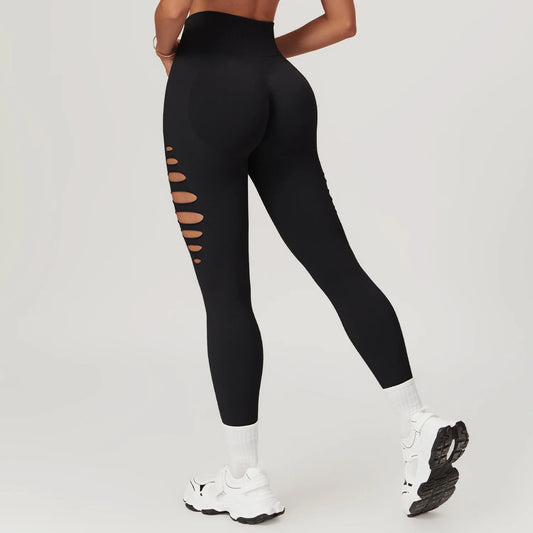 Hot Shot Leggings – High-Waist Fit with Flirty Cut-Outs
