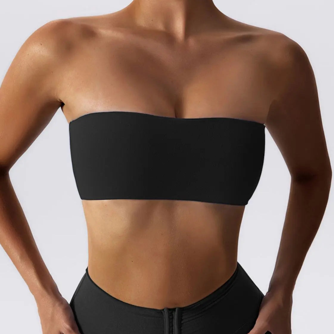 Strapless Quick-Dry Sports Bra