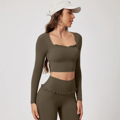 2-Piece Quick-Dry sports Pilates Outfit