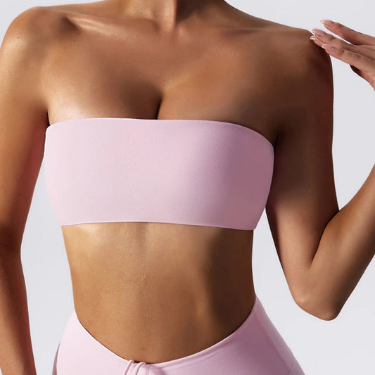 Strapless Quick-Dry Sports Bra