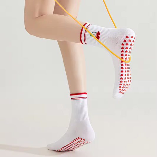 PoseGrip Anti-Slip Pilates Socks (3 Pairs)