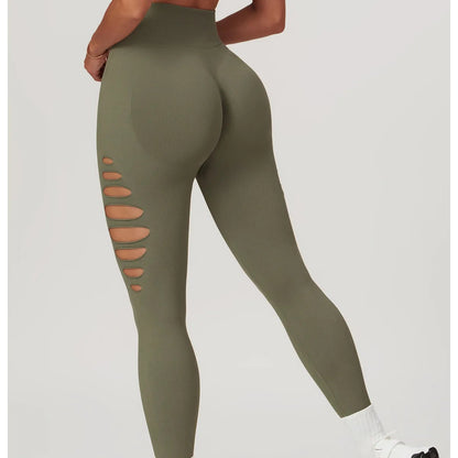 Hot Shot Leggings – High-Waist Fit with Flirty Cut-Outs