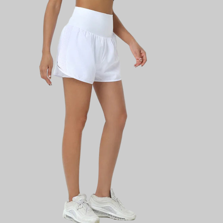 PowerStride High-Waist Shorts