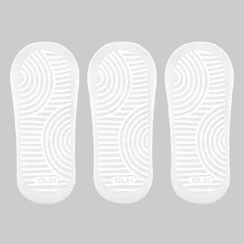 ZenStep Cotton Anti-Slip Yoga Socks (3 Pairs)