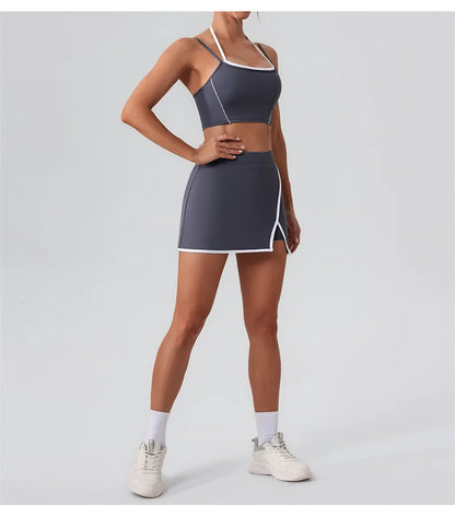 Yoga & Tennis Skirt Set