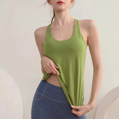 Shockproof Yoga Sports Top