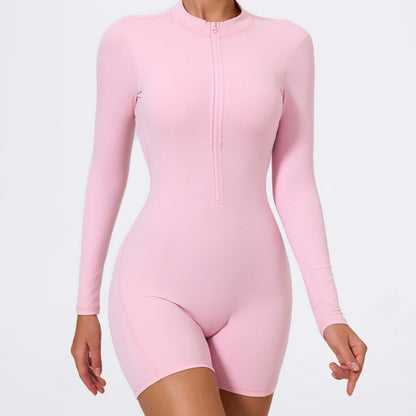 Backless One-Piece Plates Jumpsuit