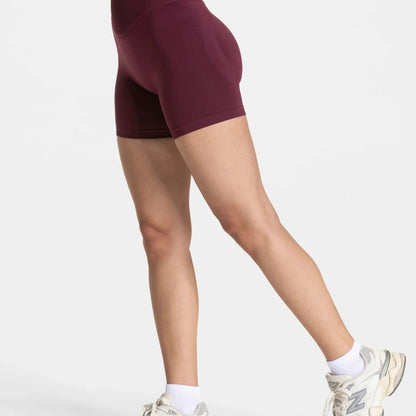 High Waist Scrunch Booty Sports Shorts