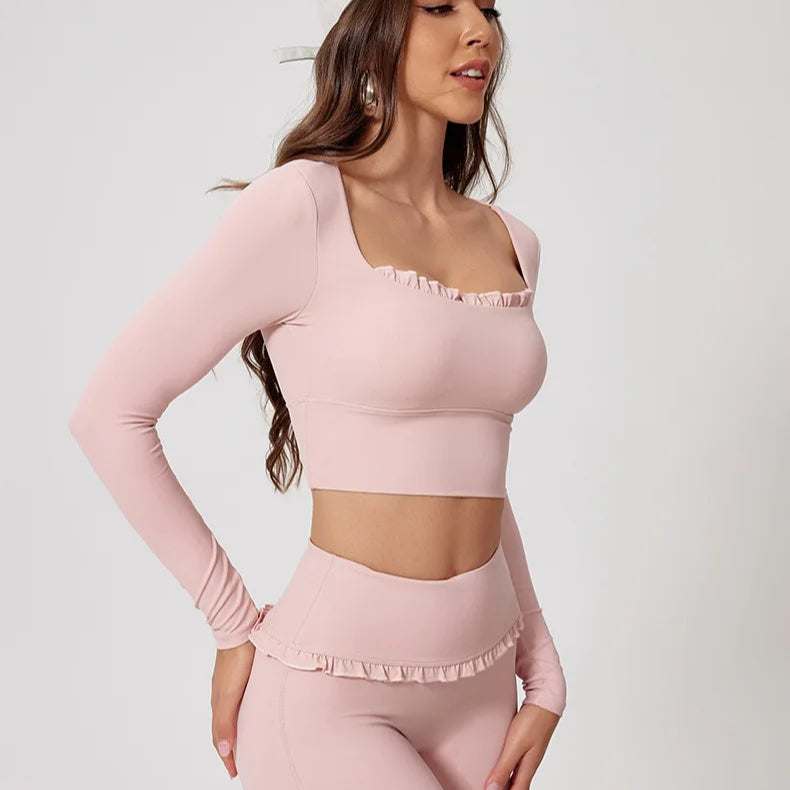 2-Piece Quick-Dry sports Pilates Outfit