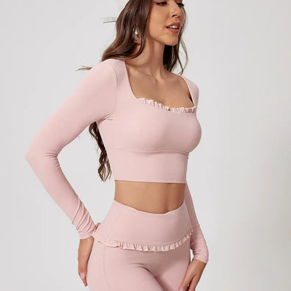 2-Piece Quick-Dry sports Pilates Outfit