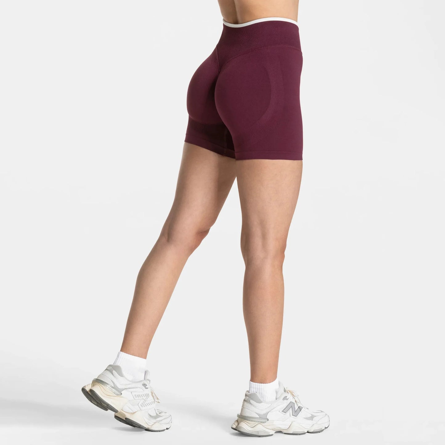High Waist Scrunch Booty Sports Shorts