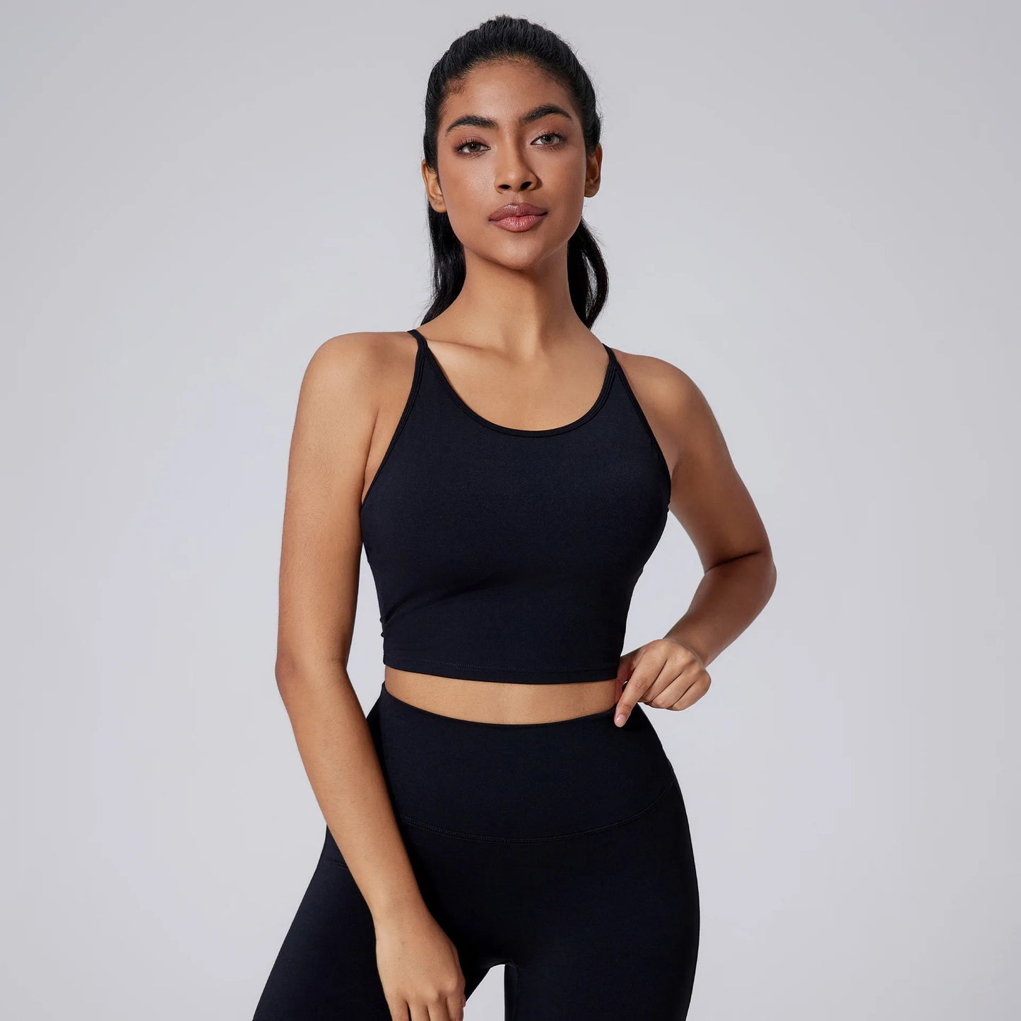 Flex & Flow Sleeveless Crop
