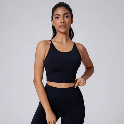 Flex & Flow Sleeveless Crop