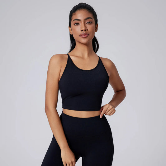 Flex & Flow Sleeveless Crop