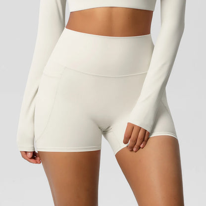 Athletic Shorts with Pockets