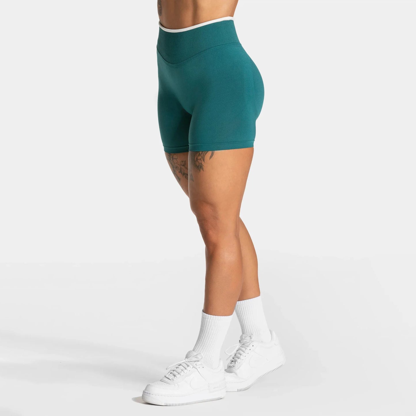 High Waist Scrunch Booty Sports Shorts