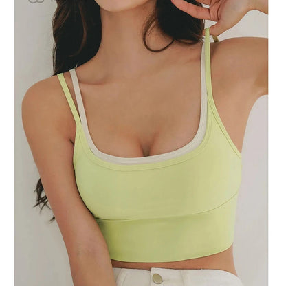 BreatheFit Strappy Crop