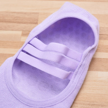 FlexBand Backless Yoga Socks (3 Pairs)