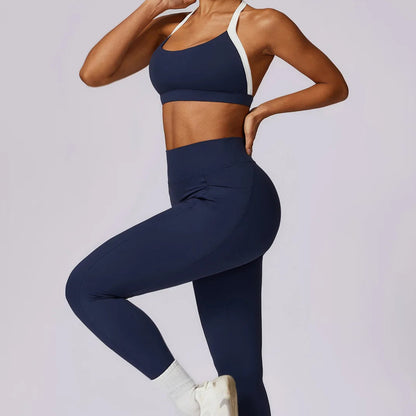 Push-Up Sports Bra – Yoga & Gym Top