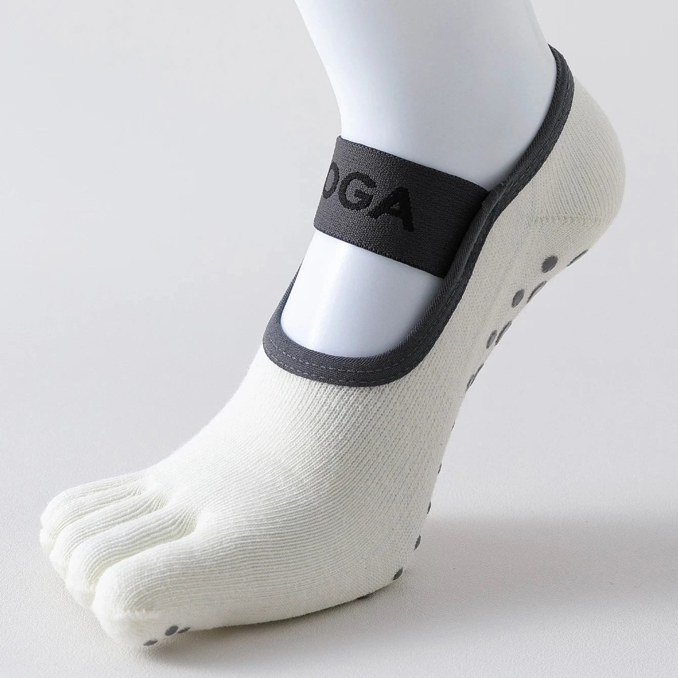 ToeGrip Anti-Slip Pilates Socks