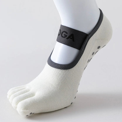 ToeGrip Anti-Slip Pilates Socks