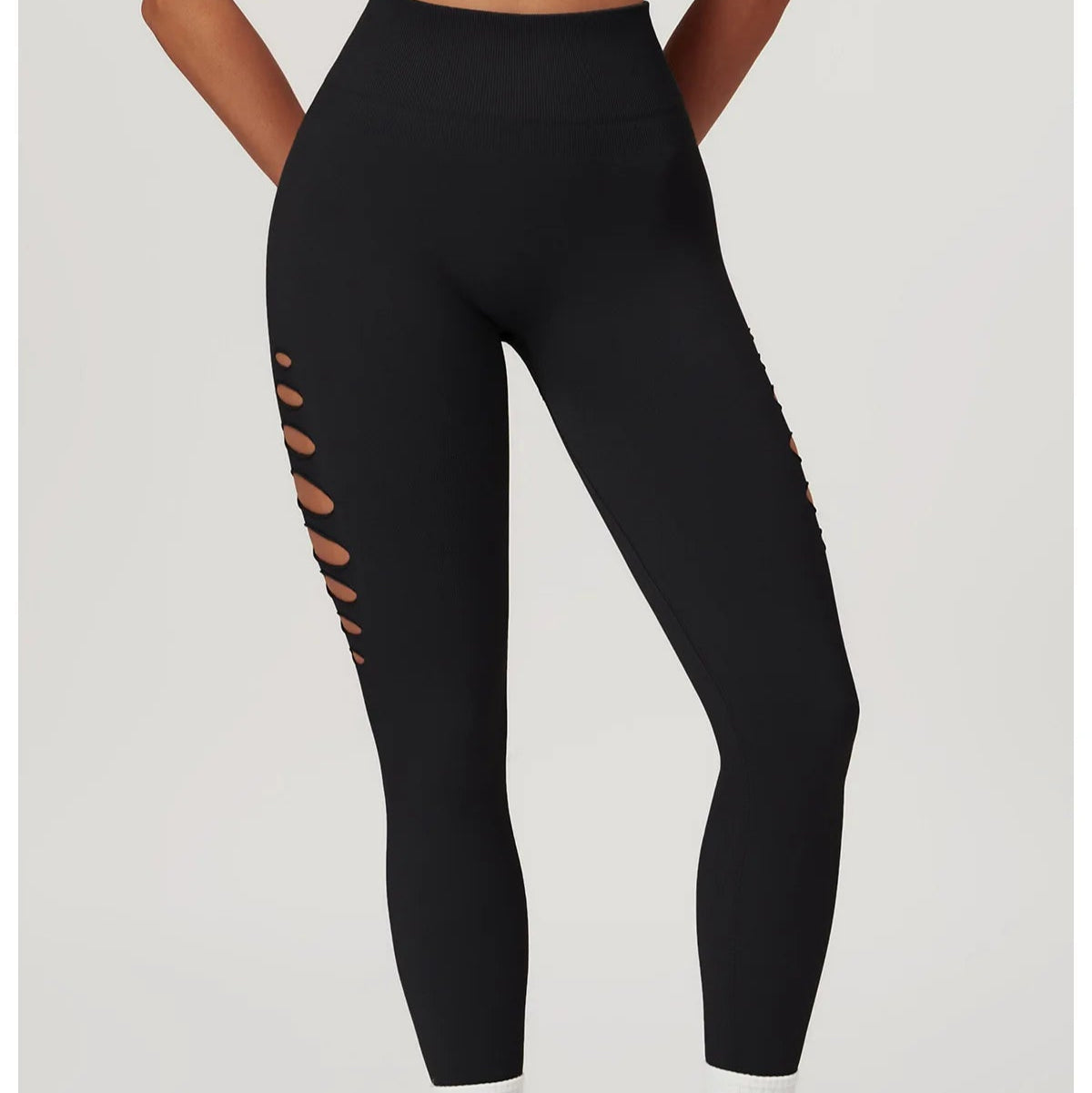 Hot Shot Leggings – High-Waist Fit with Flirty Cut-Outs